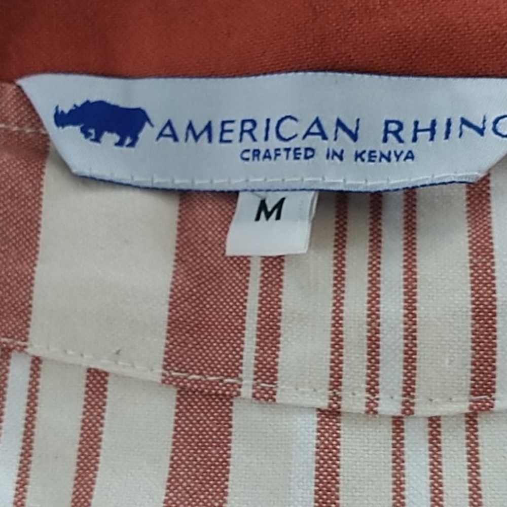 NEW American Rhino, Kenyan Made,  Bibi Bomber Jacket M - Picture 2 of 6